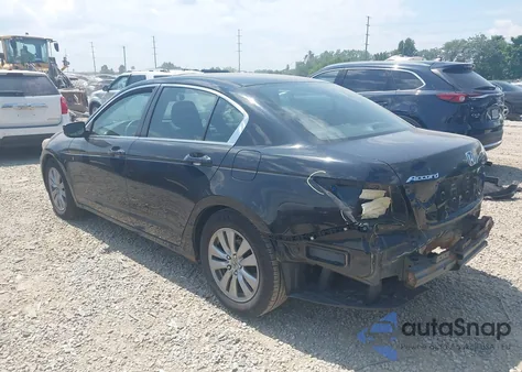 2012 Honda Accord 2.4 Ex from USA, damaged, VIN 1HGCP2F76CA092501
